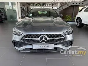 2026 Mercedes-Benz C200 1.5 AMG Line Sedan