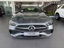 2026 Mercedes-Benz C200 1.5 AMG Line Sedan