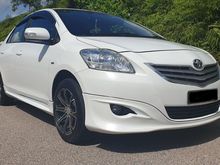 2011 Toyota Vios 1.5 TRD Sportivo Sedan