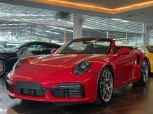 2022 Porsche 911 3.7 Turbo S Cabriolet