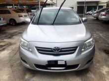 2009 Toyota Corolla Altis 1.8 G (A) FULL LOAN