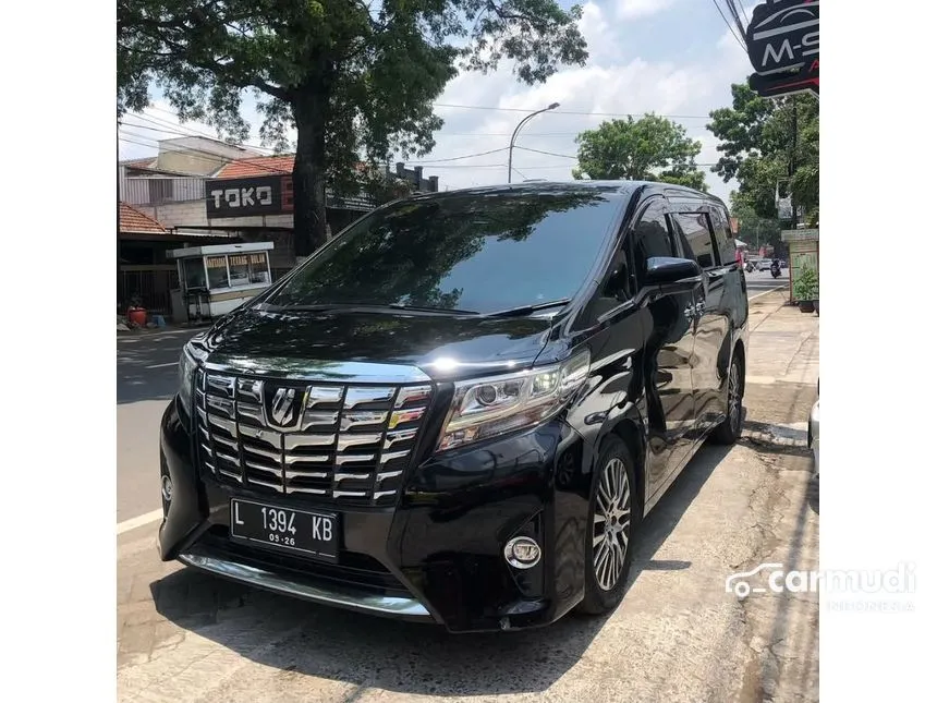 2016 Toyota Alphard G Van Wagon