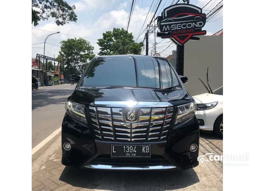 2016 Toyota Alphard G Van Wagon