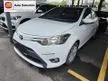 Used 2017 Toyota Vios 1.5 E Sedan(TIP TOP CONDITION)