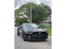 BIGSALE 2017 Ford Mustang 2.3 Coupe carbon ducktail red caliper
