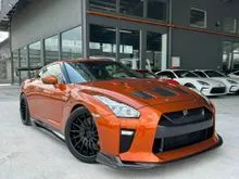 2018 Nissan GT-R 3.8 Recaro Coupe RECON UK SPEC CARBON PACKAGE FULL CARBON BODYKIT TITAN EXHAUST BOSE SOUND OMEGA FORGED 20 INCH RIM TIP TOP CONDITION