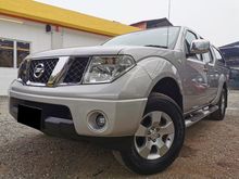Nissan NAVARA 2.5 LE CALIBRE (A) CANOPY ORI LOW MILES LEATHER PERFECT