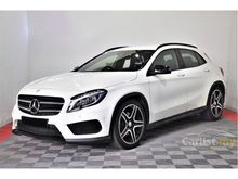2016 Mercedes Benz GLA250 2.0 4-Matic F/Service RECORD