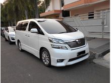 2010 Toyota Vellfire 2.4 Z Platinum Jok Kulit Otoman 2 TV Camera Power Back Door Pajak Stnk Maret 2018