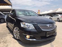 2008 TOYOTA CAMRY 2.4(A)**FULL TRD BODYKIT**LEATEHR SEAT**POWER SEAT**TV MONITOR**VERY NICE NUMBER**LIKE NEW**MUST VIEW**