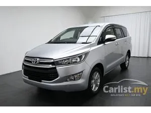 2016 Toyota Innova 2.0 G MPV