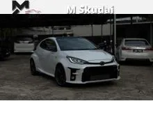 2021 Toyota GR Yaris 1.6 RZ High Performance MANUAL JBL HALF LEATHER 13K KM 5YRS TOYOTA WARRANTY
