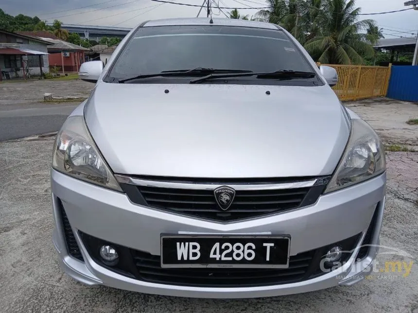 2015 Proton Exora Executive MPV