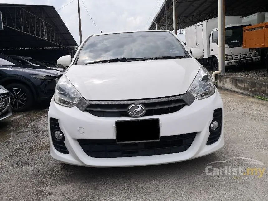 2014 Perodua Myvi SE Hatchback