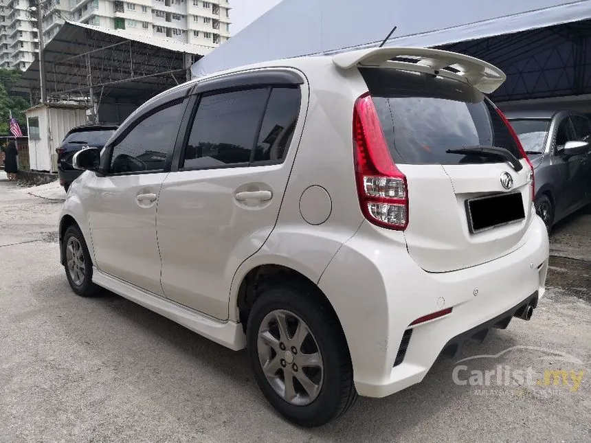 2014 Perodua Myvi SE Hatchback