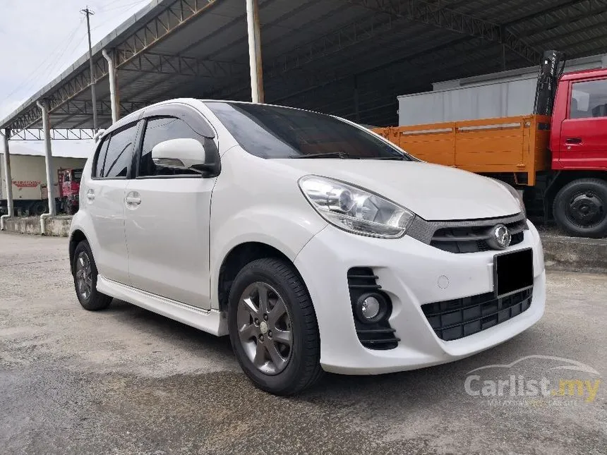 2014 Perodua Myvi SE Hatchback