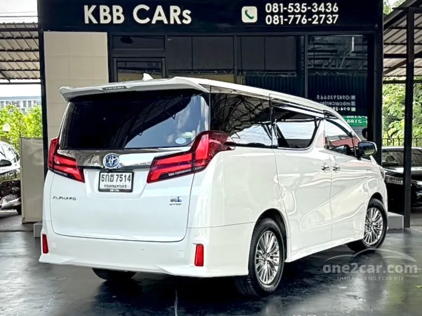 2019 Toyota ALPHARD Hybrid SR C-Package E-Four Van