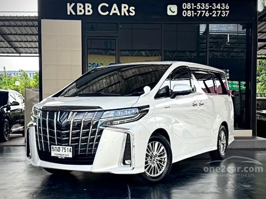 2019 Toyota ALPHARD Hybrid SR C-Package E-Four Van