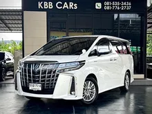 2019 Toyota ALPHARD 2.5 (ปี 15-23) Hybrid SR C-Package E-Four 4WD Van