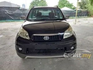 2012 Toyota Rush 1.5 S SUV 1 OWNER CARKING
