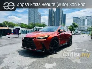2023 Lexus NX 250 2.5 Luxury SUV