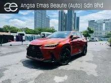 2023 Lexus NX 250 2.5 Luxury Ready Stock UNREG Rare Orange Color Exterior Red Leathers Interior 8,xxx km Grade 4.5B NX250 VL Panoramic Roof Local AP