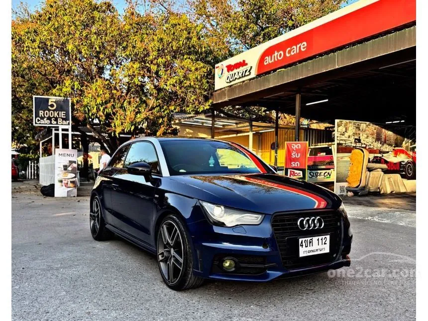 2011 Audi A1 TFSI Hatchback