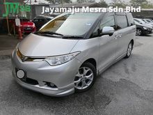 2006 Toyota Estima 3.5 (A), Power Door, 7 Seater, DVD, ABS, Airbag, High Spec, High Loan, MPV King, Well Maintain