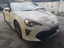 2017 Toyota 86 2.0 Auto Japan Grade 4.5A Full Japan Original TRD Bodykit