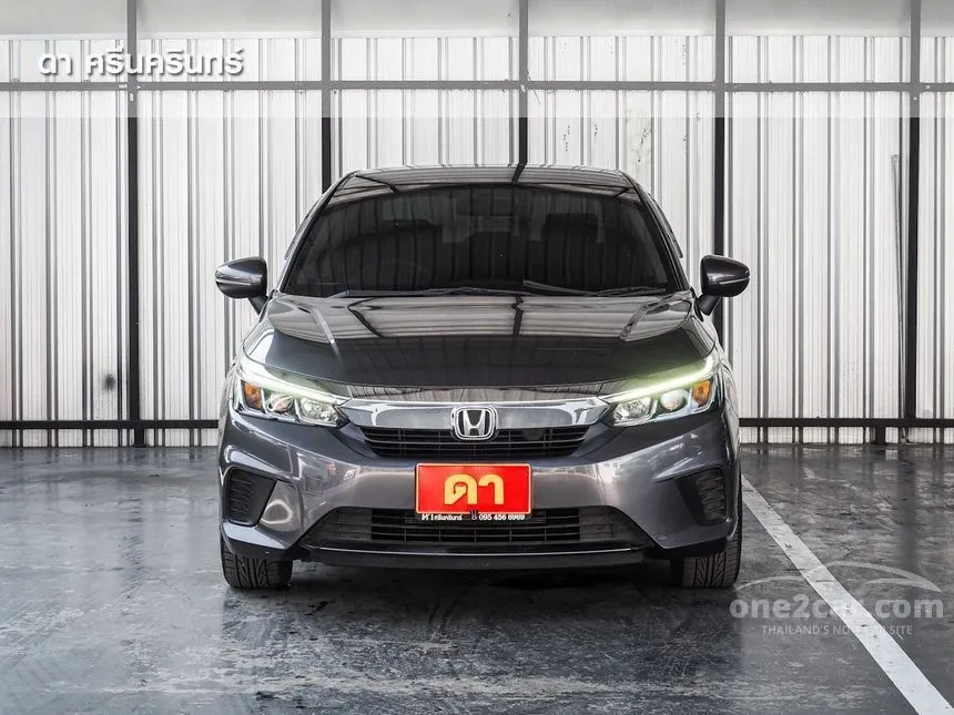2020 Honda City V Sedan