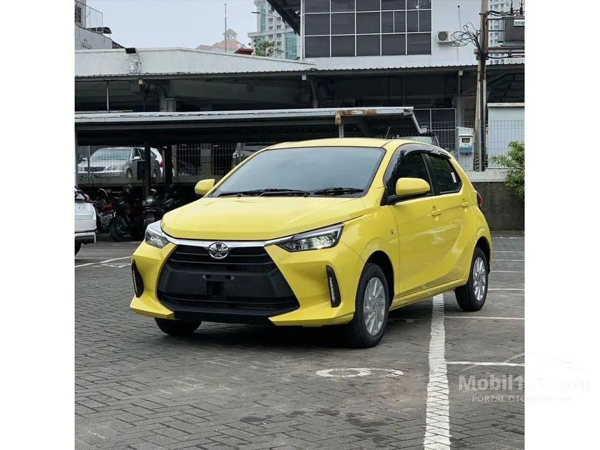 Jual Mobil Toyota Agya 2024 G 1.2 di DKI Jakarta Automatic Hatchback Kuning Rp 194.400.000