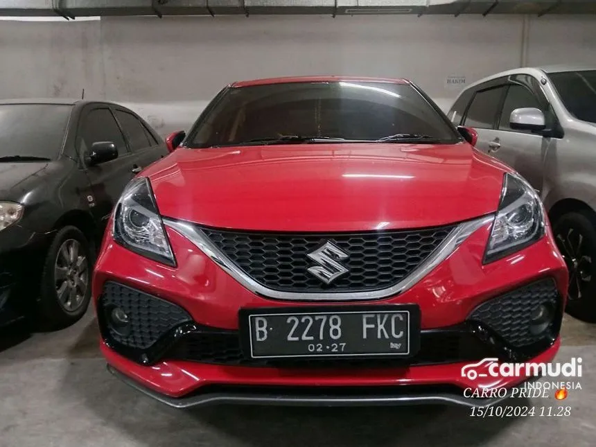 Jual Mobil Suzuki Baleno 2021 1.4 di DKI Jakarta Automatic Hatchback Merah Rp 183.000.000