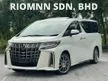 Recon FULL SPEC 2020 Toyota Alphard 2.5 S Type Gold, Sunroof, 360 Camera, JBL and MORE