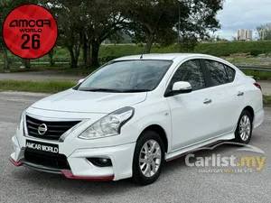 2015 Nissan Almera 1.5 VL Sedan