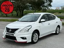 ORI2015 Nissan Almera 1.5 VL Sedan WITH 3 YEAR WARRANTY
