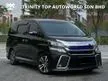 Used MODELLISTA FRONT GRILL 2013 Toyota Vellfire 2.4 Z Golden Eyes MPV NICE BODYKITS, RED LEATHER SEAT, SUNROOF