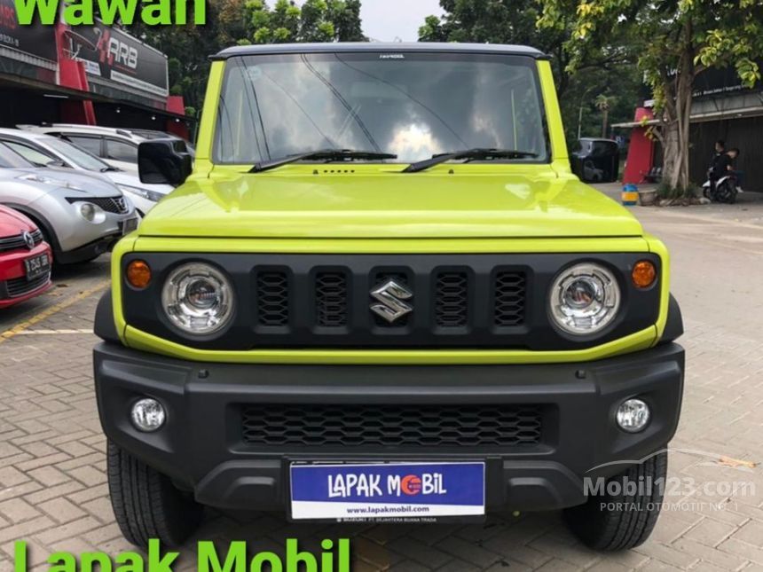 Jual Mobil Suzuki Jimny 2019 1.5 di DKI Jakarta Automatic Wagon Kuning