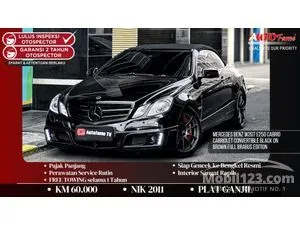 2011 Mercedes-Benz E250 1.8 CGI Convertible