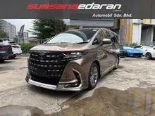 2024 Toyota Alphard 2.5 Z Unreg - 6A Mileage 21km ONLY. SUn Roof. 360 Camera