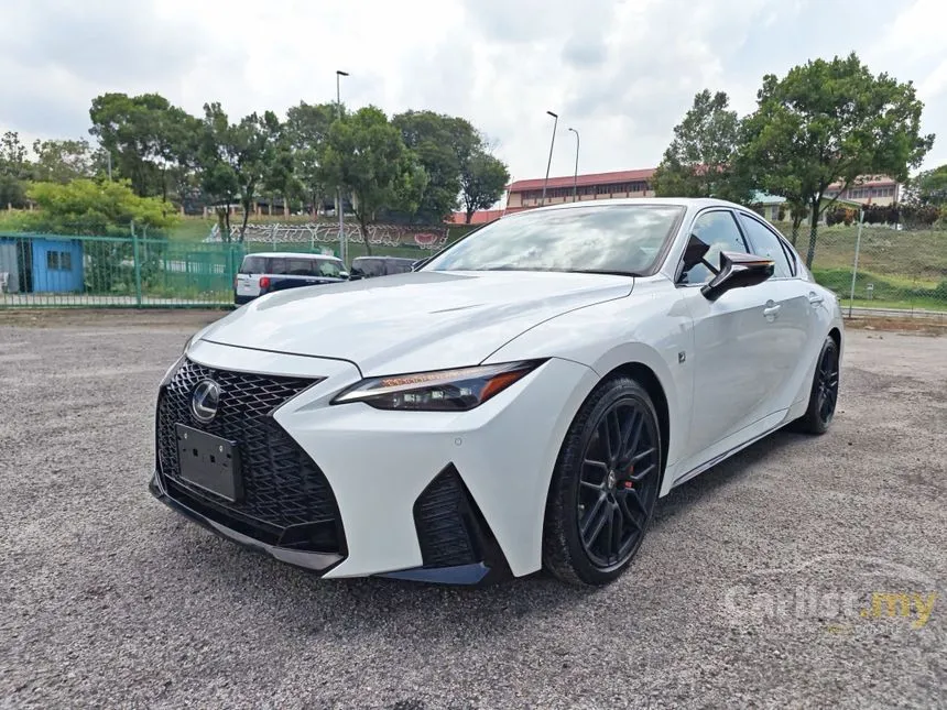 2021 Lexus IS 300 F Sport Sedan