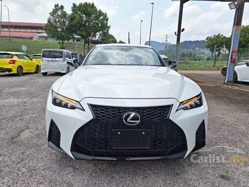2021 Lexus IS 300 F Sport Sedan