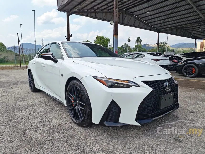 2021 Lexus IS 300 F Sport Sedan