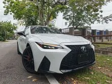 2021 Lexus IS 300 2.0 F Sport Mode Black MLS MARK LEVINSON 5A UNREG