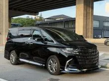 2025 Toyota Alphard 2.5 Z Modelista MPV