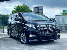 2016 Toyota Alphard 2.5 G SA