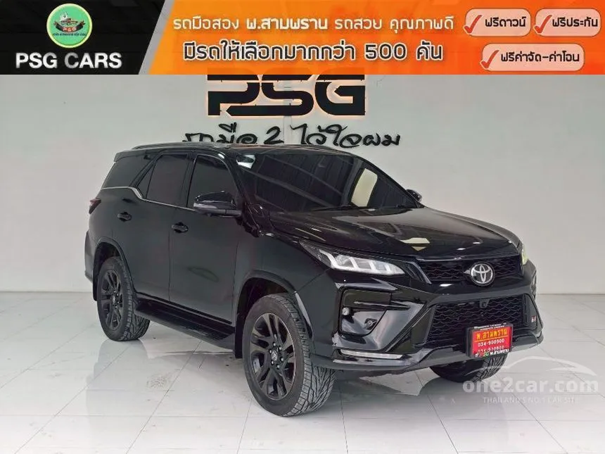 2022 Toyota FORTUNER GR Sport SUV