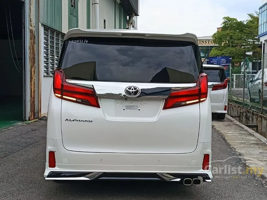 2020 Toyota Alphard G S C Package MPV