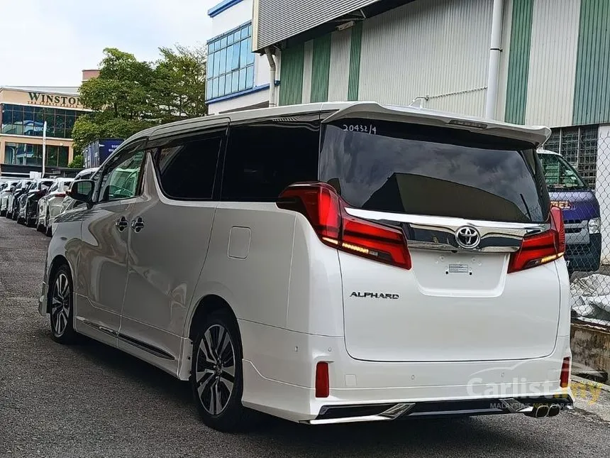 2020 Toyota Alphard G S C Package MPV