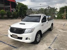 2012 Toyota Hilux Vigo 3.0 CHAMP SINGLE (ปี 11-15) J Pickup MT