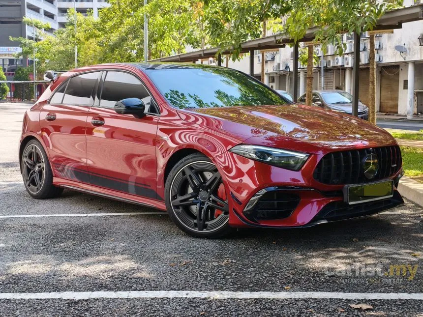 2023 Mercedes-Benz AMG A45 S 4MATIC+ Hatchback